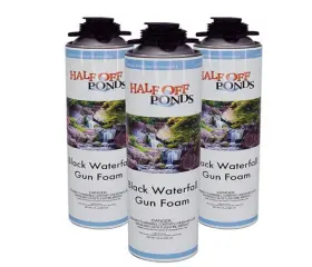 PGF24-3PK HALF OFF PONDS Waterfall Gun Foam Pack
