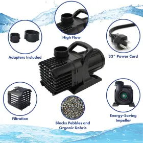 AP-6100100 HALF OFF PONDS Energy Efficient Water Pump Cord #2