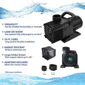 AP-6100100 HALF OFF PONDS Energy Efficient Water Pump Cord #3