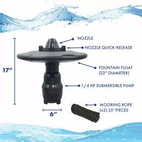 AQF6000-100 HALF OFF PONDS Fountain Patterns #2 AQF6000-100 HALF OFF PONDS Fountain Patterns #2