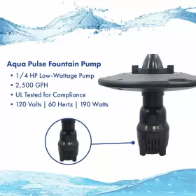 AQF6000-100 HALF OFF PONDS Fountain Patterns #3 AQF6000-100 HALF OFF PONDS Fountain Patterns #3