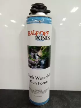 GF24 HALF OFF PONDS Waterfall Gun Foam Js