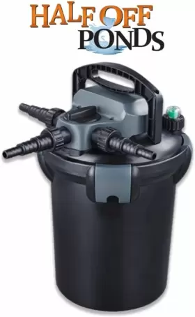 HOPBP-4000H HALF OFF PONDS Pressure Filter Uv #3 HOPBP-4000H HALF OFF PONDS Pressure Filter Uv #3