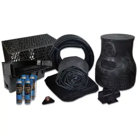 PLSB4 HALF OFF PONDS Savio Pond Waterfall Epdm Liner Pump Kit PLSB4 HALF OFF PONDS Savio Pond Waterfall Epdm Liner Pump Kit