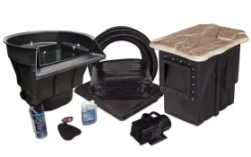 PVCMDP8 HALF OFF PONDS Pondbuilder Crystal Water Garden Pond
