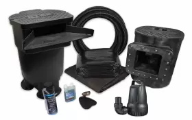 PVCMDS0 HALF OFF PONDS Savio Pond Kit