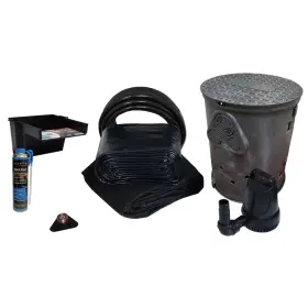 PVCPXSS4 HALF OFF PONDS Savio Pump Pvc Pond Waterfall Kit PVCPXSS4 HALF OFF PONDS Savio Pump Pvc Pond Waterfall Kit