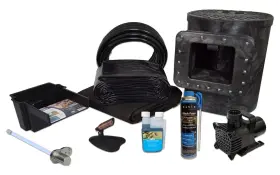 PVCX8SUV1 HALF OFF PONDS Savio Select Pvc Pond Uvinex Kit