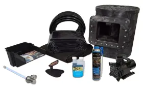 PVCX8SUV3 HALF OFF PONDS Savio Select Pvc Pond Uvinex Kit