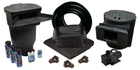 PVCXLS6 HALF OFF PONDS Savio Pond Pvc Liner Kit
