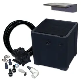 SE12-16BK HALF OFF PONDS Sheer Elegance Changing Spillway Kit SE12-16BK HALF OFF PONDS Sheer Elegance Changing Spillway Kit