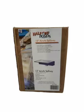 SE12CC HALF OFF PONDS Sheer Elegance Led Spillway SE12CC HALF OFF PONDS Sheer Elegance Led Spillway