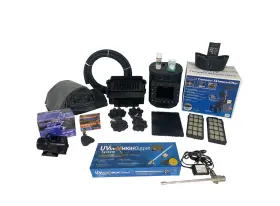 SS-4-2025EUV HALF OFF PONDS Savio Select Epdm Pond Uv Kit