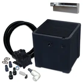 STE12-16BK HALF OFF PONDS Steel Elegance Changing Spillway STE12-16BK HALF OFF PONDS Steel Elegance Changing Spillway
