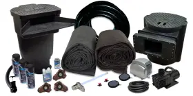 XLSUV8 HALF OFF PONDS Uv Pond Epdm Liner Kit