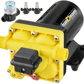 12VWP-3103 HANDNAM Rv Water Pump Priming Diaphragm Wat