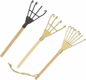 RS50511UB14F HAPPYYAMI Mini Rake Garden Iron Fan RS50511UB14F HAPPYYAMI Mini Rake Garden Iron Fan