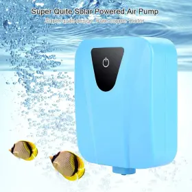 HEITIGNZPHFSG4RY3 HEITIGN Fish Solar Water Filter Pump Pond #3