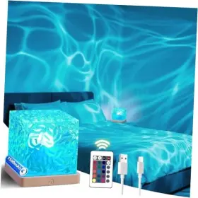RGBW-1500 HESUSLA Projector Rechargeable Touch Cube Changing