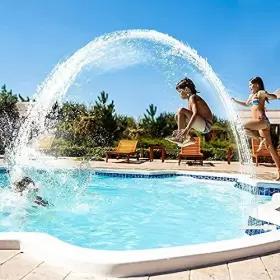757531357973 HFATMOS Pool Fountain Swimming Water Fun Ingrou #3