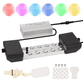 10TOU-MYS HHNIULI Mist Maker Fogger Head Ultrasonic Colorful