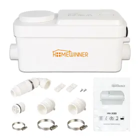 HW-300B HOMEWINNER Sink Sewage Pump Basin Sewerage Sump Up