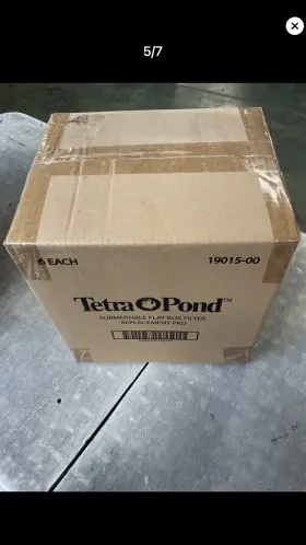 877722908178 HQRP Flat Box Filter Pad Tetra Pond Fountain