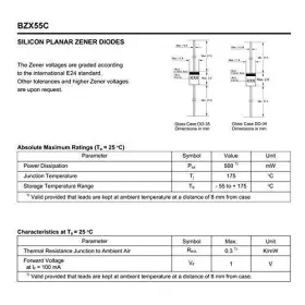 1N4728A HUABAN Silicon Planar Power Zener Diode #3