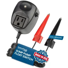 HC6000V2 HYDROCHECK Sump Pump Float Switch Sensors Alarms