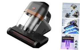 CR558 HYNSEN Mattress Vacuum Cleaner Suction Bed Uv
