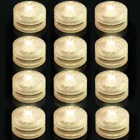 B0C13CR12J IDYL LIGHT Submersible Led Flameless Waterproof