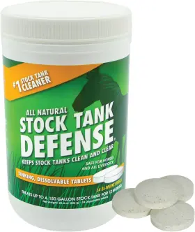 445021844845 WATER Tank Defense Livestock Trough Cleaner Hor