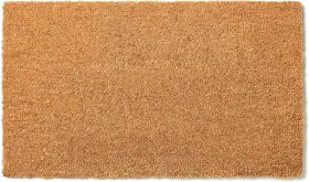 11990 IRONGATE Coco Coir Door Mat Slip Rubber Pack Natural