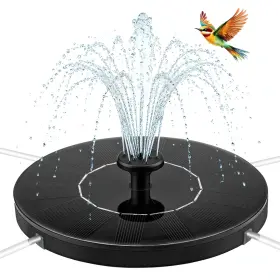 12623 JBOBBJU Solar Fountain Water Pump 12623 JBOBBJU Solar Fountain Water Pump