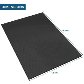 XJD-2 JDGG Utility Bed Mat Rubber Cargo Liner #2