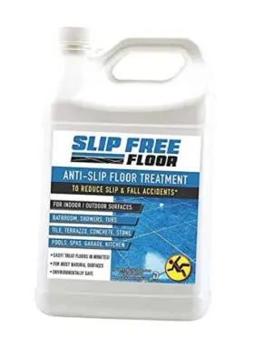 193141 JEM MFG LLC Slipfree Anti Slip Floor Treatment Gallon