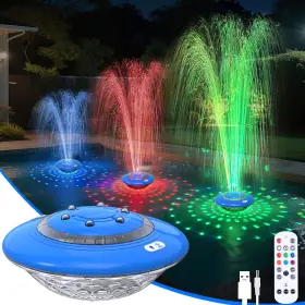 55451 JEMULICE Pool Fountain Light Remote Inground