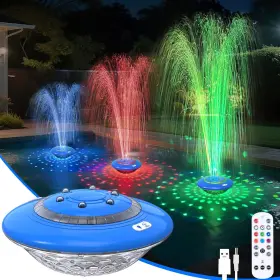 711181600063 JEMULICE Floating Pool Fountain Light
