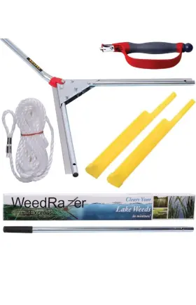 WRZ09 JENLIS Weed Cutter Pond Aquatic Plant Cutting Tool