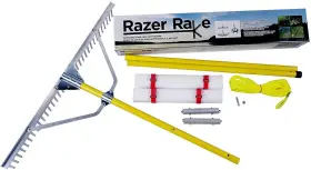 WRZRK18 JENLIS Razer Rake Removal