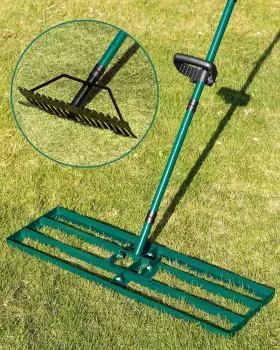 CDP102 JIVAJOT Lawn Leveling Rake Yard