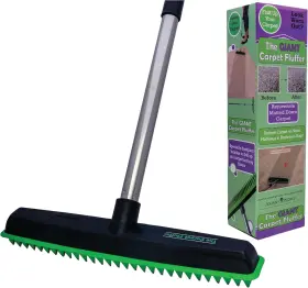 Giantcarpetfluffer JOHNNY WORLD Giant Carpet Fluffer Rake