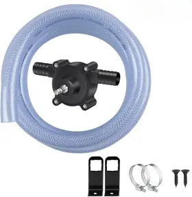 HL298 JUNZHIDA Drill Water Transfer Pump Pvc Hoses Kit