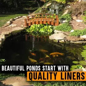 LG50X150-45 LIFEGUARD POND LINER Mil Epdm Rubber #3