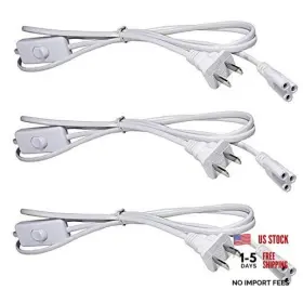 MNTK-32919 LINGRUIYI Led Tube Extension Cable Switch