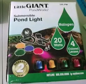 010121134317 LITTLE GIANT Pondworks Lvl Pw Submersible Pond #2