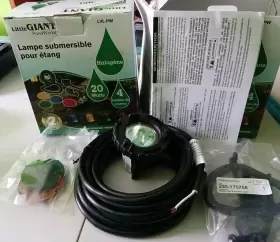 010121134317 LITTLE GIANT Pondworks Lvl Pw Submersible Pond