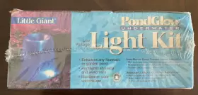 010121707016 LITTLE GIANT Pondglow Underwater Voltage Light #3