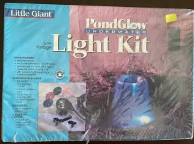 010121707016 LITTLE GIANT Pondglow Underwater Voltage Light