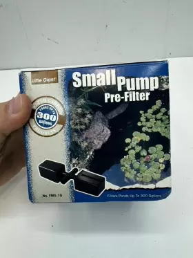 FMS-10 LITTLE GIANT Ponds Up Air Pump Filter #2